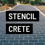 Stencil Crete Ideas