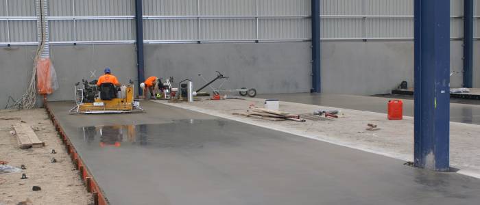 Industrial concrete Factory floor contractors